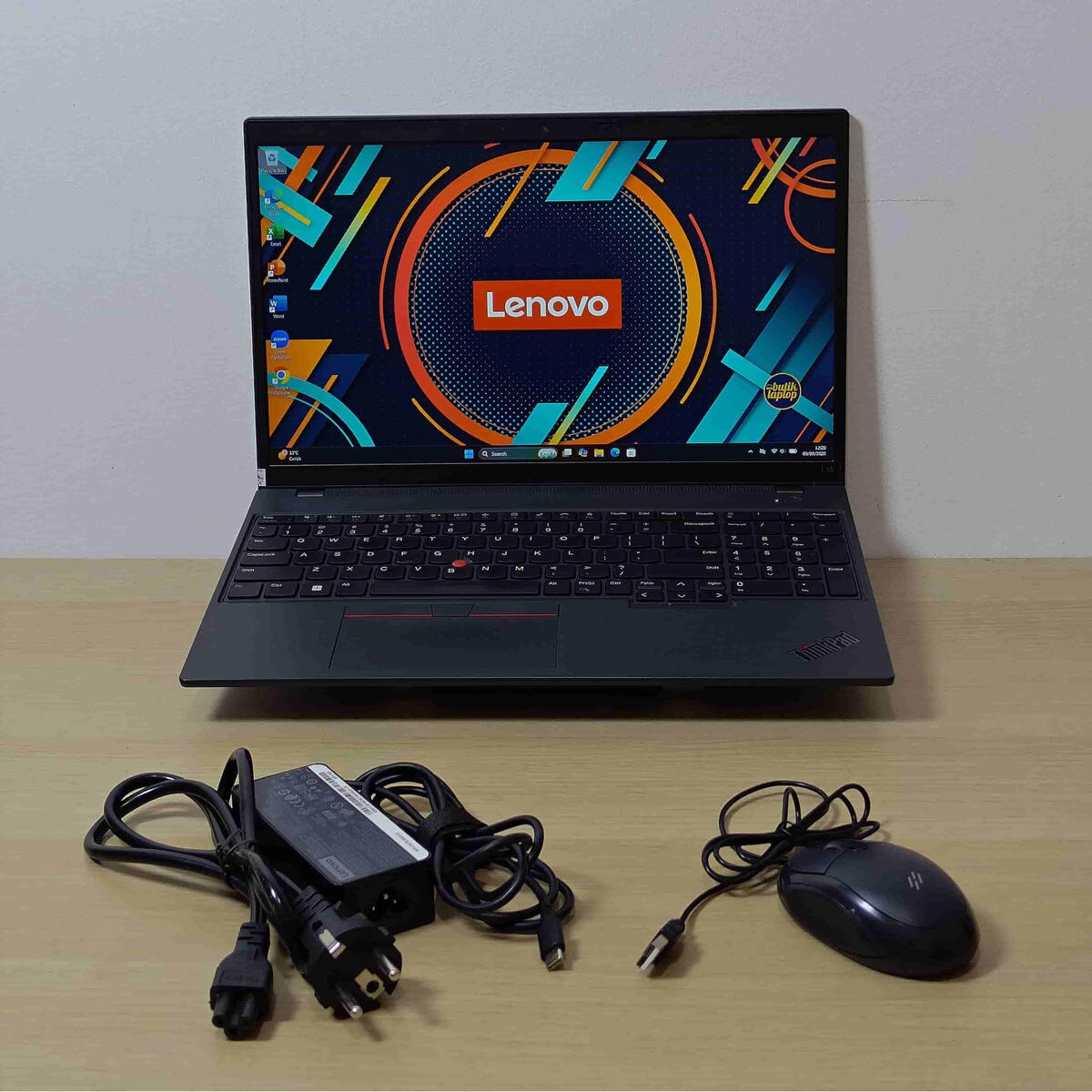 Lenovo Thinkpad L15G3 Kelengkapan dan Bonus Butik Laptop