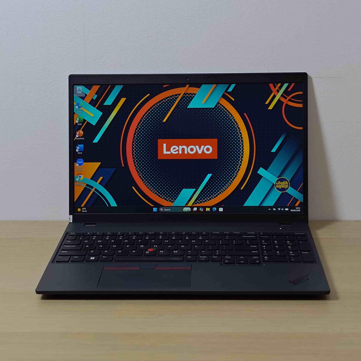 Lenovo Thinkpad L15G3 Depan Lenovo Thinkpad L15G3 Depan Butik Laptop