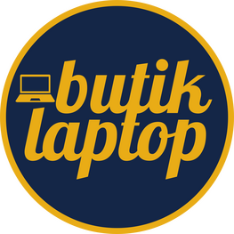 Logo Butik Laptop Dark