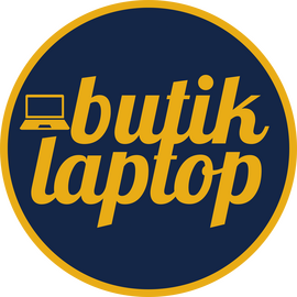 Logo Butik Laptop Dark